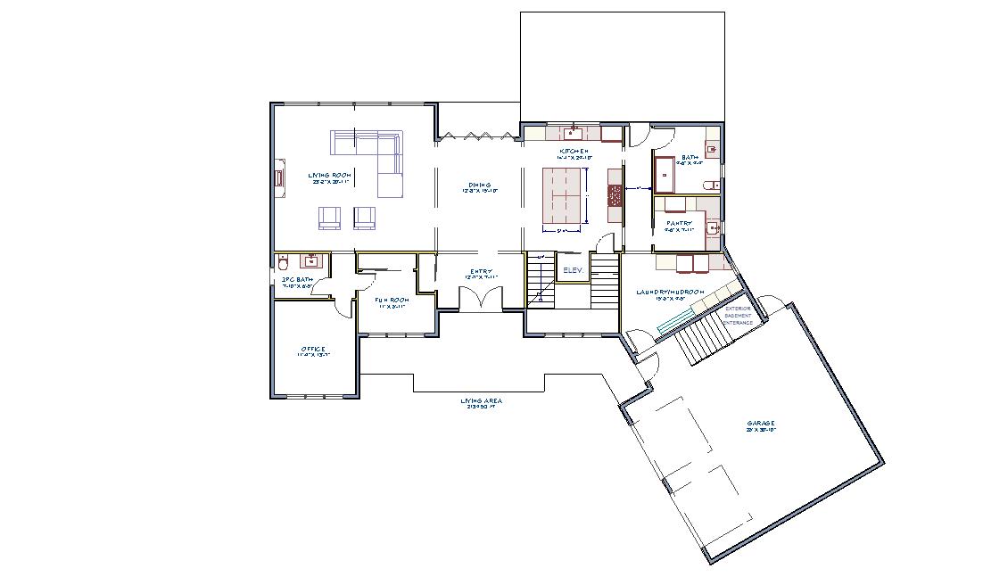 FIRST FLOOR - PRELIM.